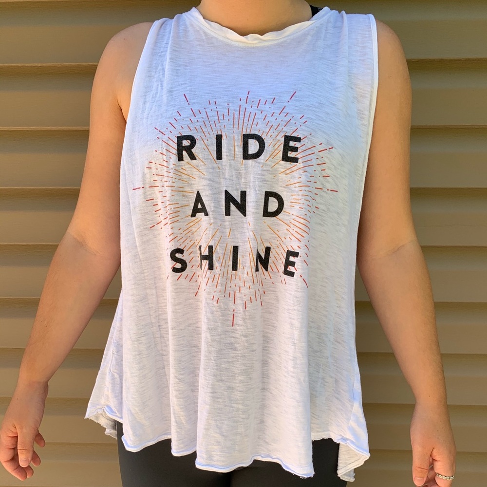 Peloton “Ride and Shine” Tank Top